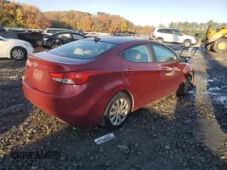 ✅ 2013 Hyundai Elantra GLS • VIN: 5NPDH4AE4DH193810 • Лот: 89642145. Опубликован ранее на Copart с пробегом 186 525 миль. Бесплатный доступ к архиву аукционных продаж из США и подробный отчёт об истории автомобиля на DreamBid. Изображение 3.