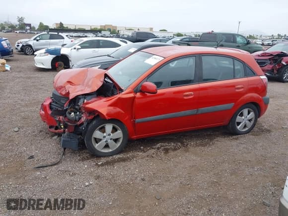 ✅ 2007 Kia Rio SX • VIN: KNADE163476292864 • Лот: 42383173. Опубликован ранее на IAAI с пробегом Не указан. Бесплатный доступ к архиву аукционных продаж из США и подробный отчёт об истории автомобиля на DreamBid. Изображение 15.