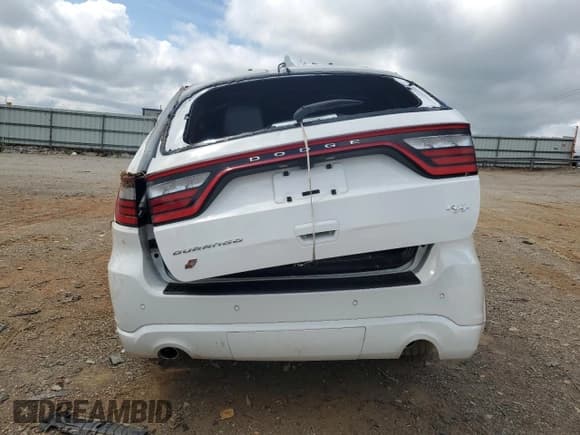 ✅ 2022 Dodge Durango R/T • VIN: 1C4SDJCT7NC230522 • Lot: 64984785. Wystawiony na Copart z przebiegiem 59 090 mil. Bezpłatny archiwum sprzedaży aukcyjnych z USA i szczegółowy raport historii pojazdu na DreamBid. Zdjęcie 6.