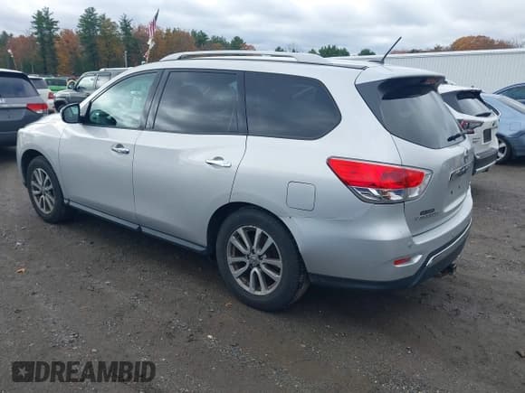 ✅ 2015 Nissan Pathfinder Platinum • VIN: 5N1AR2MM1FC691612 • Lot: 43549895. Wystawiony na IAAI z przebiegiem 162 151 mil. Bezpłatny archiwum sprzedaży aukcyjnych z USA i szczegółowy raport historii pojazdu na DreamBid. Zdjęcie 3.