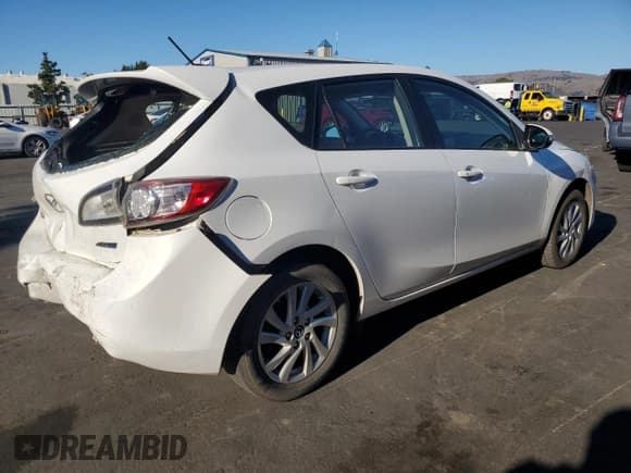 ✅ 2013 Mazda 3 i Grand Touring • VIN: JM1BL1MP2D1819346 • Lot: 90125895. Listed on Copart with 145,132 mi. Free auction sales archive from the USA and detailed vehicle history report at DreamBid. Image 3.