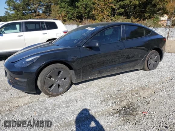✅ 2021 Tesla Model 3 Standard Range Plus • VIN: 5YJ3E1EA1MF085590 • Lot: 91658935. Listed on Copart with Not provided. Free auction sales archive from the USA and detailed vehicle history report at DreamBid. Image 1.