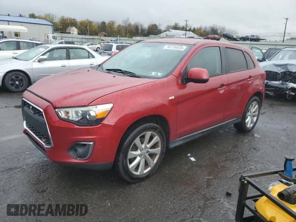 2015 Mitsubishi Outlander ES с VIN 4A4AP3AW9FE061551, выставлен на аукционе Copart как лот 90734835 с пробегом 196 620 миль миль и Чистый • Clean title. История ставок и продаж доступна на DreamBid. Изображение 1.