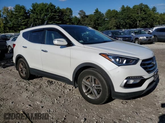 ✅ 2018 Hyundai Santa Fe 2.4L • VIN: 5XYZUDLB0JG570897 • Lot: 68774123. Wystawiony na Copart z przebiegiem 83 988 mil. Bezpłatny archiwum sprzedaży aukcyjnych z USA i szczegółowy raport historii pojazdu na DreamBid. Zdjęcie 4.