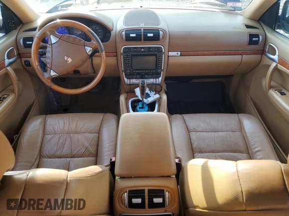 ✅ 2005 Porsche Cayenne • VIN: WP1AA29P45LA20401 • Lot: 48410475. Listed on Copart with 187,094 mi. Free auction sales archive from the USA and detailed vehicle history report at DreamBid. Image 8.