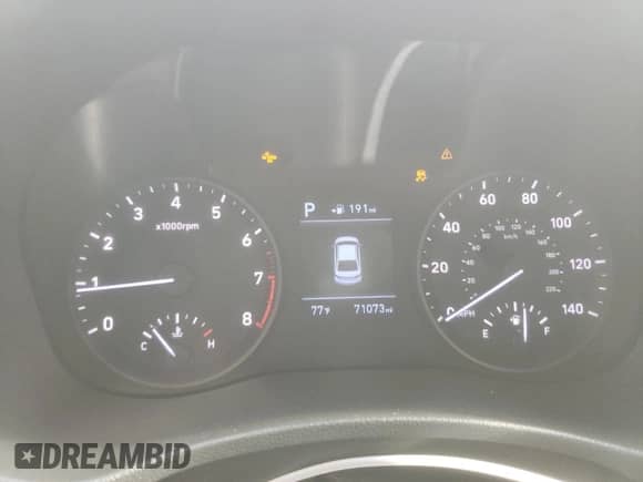 2018 Hyundai Accent Limited z VIN 3KPC34A31JE020271, wystawiony jako Copart lot #75276903 z przebiegiem 71 073 mil mil oraz . Historia ofert i sprzedaży dostępna na DreamBid. Obrazek 9.