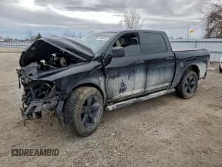 ✅ 2022 Ram 1500 Tradesman • VIN: 1C6RR7KT7NS228822 • Lot: 93859485. Listed on Copart with Not provided. Free auction sales archive from the USA and detailed vehicle history report at DreamBid. Image 1.