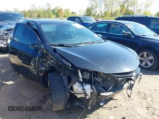 ✅ 2019 Toyota Corolla L • VIN: 5YFBURHE7KP907449 • Lot: 43324163. Listed on IAAI with 123,915 mi. Free auction sales archive from the USA and detailed vehicle history report at DreamBid. Image 1.