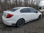 ✅ 2012 Honda Civic • VIN: 2HGFB2F42CH106932 • Lot: 53804525. Wystawiony na Copart z przebiegiem 183 209 mil. Bezpłatny archiwum sprzedaży aukcyjnych z USA i szczegółowy raport historii pojazdu na DreamBid. Zdjęcie 3.