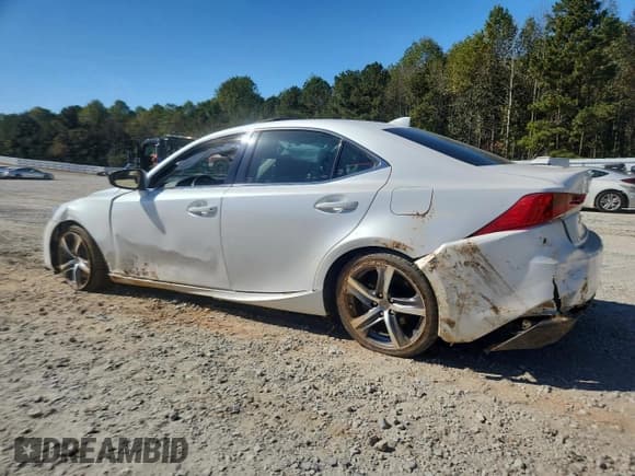 ✅ 2017 Lexus IS 300 • VIN: JTHCM1D24H5019232 • Lot: 89829495. Listed on Copart with 40,939 mi. Free auction sales archive from the USA and detailed vehicle history report at DreamBid. Image 2.