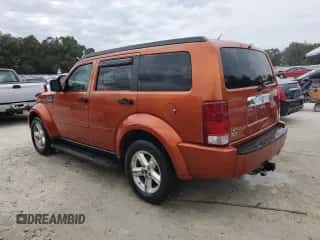 2007 Dodge Nitro SLT с VIN 1D8GT58K97W578468, выставлен на аукционе Copart как лот 81230694 с пробегом 257 058 миль миль и Списание • Salvage title. История ставок и продаж доступна на DreamBid. Изображение 2.