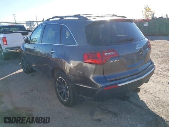 ✅ 2012 Acura MDX • VIN: 2HNYD2H24CH532936 • Lot: 43623640. Wystawiony na IAAI z przebiegiem 207 497 mil. Bezpłatny archiwum sprzedaży aukcyjnych z USA i szczegółowy raport historii pojazdu na DreamBid. Zdjęcie 3.