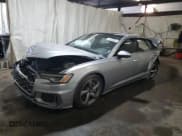 ✅ 2024 Audi A6 Premium Plus • VIN: WAUL2BF29RN049478 • Lot: 89542445. Listed on Copart with 24,914 mi. Free auction sales archive from the USA and detailed vehicle history report at DreamBid. Image 1.