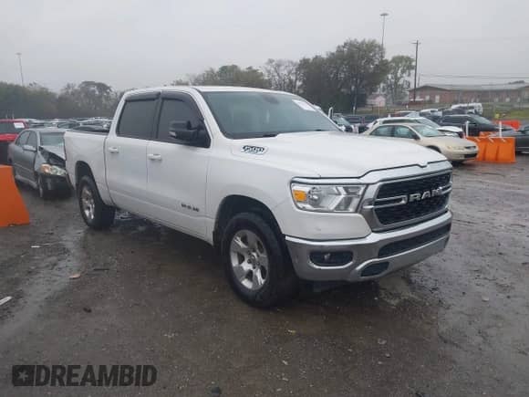 2022 Ram 1500 Big Horn with VIN 1C6RRFFG0NN298149, listed as a IAAI auction lot 43531131 with 238,021 mi miles and . Bid and sale history available at DreamBid. Image 1.