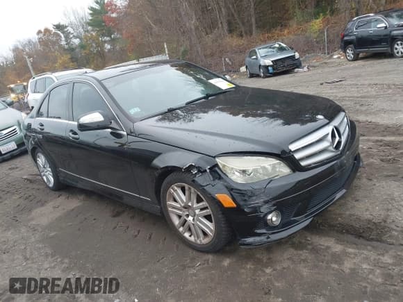✅ 2009 Mercedes-Benz C 300 Sport • VIN: WDDGF81X09F278744 • Lot: 43568504. Listed on IAAI with 102,830 mi. Free auction sales archive from the USA and detailed vehicle history report at DreamBid. Image 1.