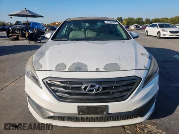 ✅ 2017 Hyundai Sonata Sport • VIN: 5NPE34AFXHH470879 • Lot: 91997965. Listed on Copart with 107,395 mi. Free auction sales archive from the USA and detailed vehicle history report at DreamBid. Image 5.