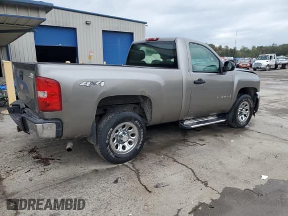 ✅ 2008 Chevrolet Silverado 1500 Work Truck • VIN: 1GCEK14X78Z287082 • Lot: 73227224. Listed on Copart with 133,923 mi. Free auction sales archive from the USA and detailed vehicle history report at DreamBid. Image 3.