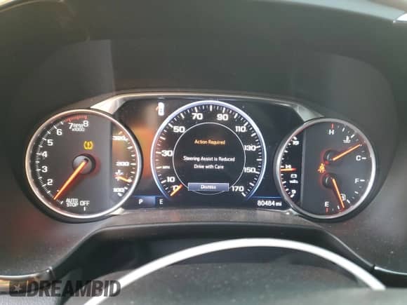 ✅ 2020 Chevrolet Blazer RS • VIN: 3GNKBKRSXLS556484 • Lot: 69567905. Listed on Copart with 80,484 mi. Free auction sales archive from the USA and detailed vehicle history report at DreamBid. Image 9.