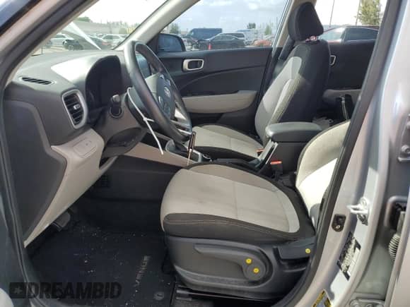 2021 Hyundai Venue SEL с VIN KMHRC8A37MU072197, выставлен на аукционе Copart как лот 71869234 с пробегом 20 943 миль миль и На запчасти • Non repairable. История ставок и продаж доступна на DreamBid. Изображение 7.