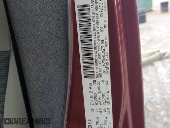 ✅ 2008 Jeep Wrangler Unlimited X • VIN: 1J4GB391X8L582277 • Лот: 90610105. Опубликован ранее на Copart с пробегом 114 034 миль. Бесплатный доступ к архиву аукционных продаж из США и подробный отчёт об истории автомобиля на DreamBid. Изображение 12.