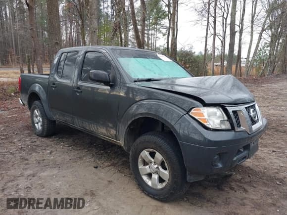 ✅ 2012 Nissan Frontier Pro-4X • VIN: 1N6AD0EV3CC431686 • Lot: 41199309. Listed on IAAI with 172,572 mi. Free auction sales archive from the USA and detailed vehicle history report at DreamBid. Image 1.