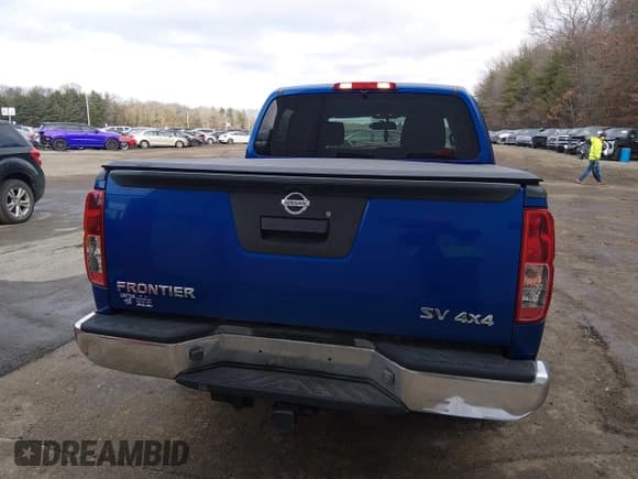 ✅ 2013 Nissan Frontier SV • VIN: 1N6AD0EV4DN727497 • Lot: 43697029. Listed on IAAI with 116,584 mi. Free auction sales archive from the USA and detailed vehicle history report at DreamBid. Image 17.