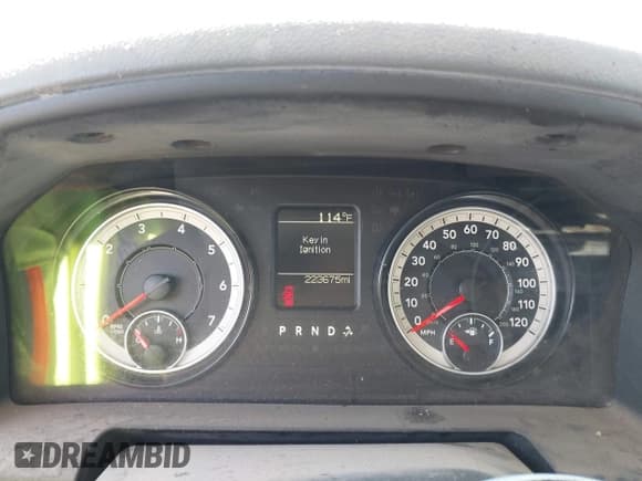 ✅ 2016 Ram 1500 Express • VIN: 1C6RR7FT5GS213703 • Lot: 43298227. Listed on IAAI with 223,675 mi. Free auction sales archive from the USA and detailed vehicle history report at DreamBid. Image 7.