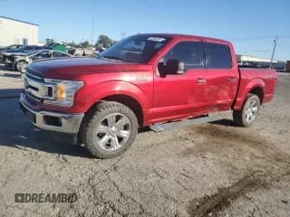 ✅ 2018 Ford F-150 XL • VIN: 1FTEW1EP4JFA01246 • Lot: 87356025. Listed on Copart with 148,942 mi. Free auction sales archive from the USA and detailed vehicle history report at DreamBid. Image 1.