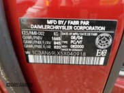 ✅ 2005 Chrysler Crossfire Limited • VIN: 1C3AN69LX5X040918 • Lot: 76504944. Listed on Copart with 42,368 mi. Free auction sales archive from the USA and detailed vehicle history report at DreamBid. Image 12.