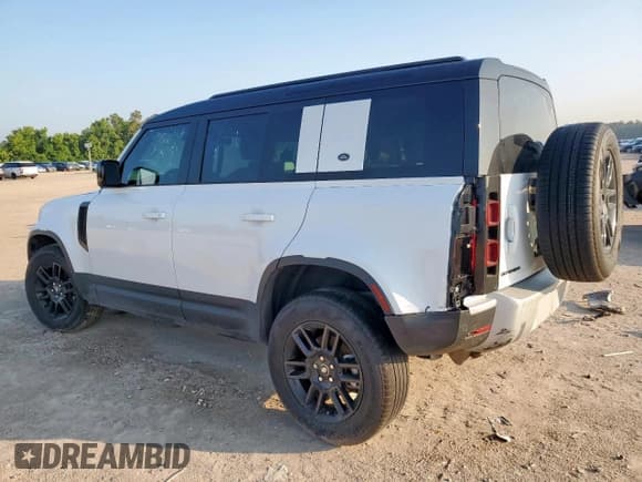 ✅ 2024 Land Rover Defender S • VIN: SALEJ7EX8R2332151 • Lot: 59149955. Listed on Copart with 14,429 mi. Free auction sales archive from the USA and detailed vehicle history report at DreamBid. Image 2.