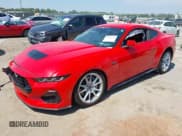 ✅ 2024 Ford Mustang GT Premium • VIN: 1FA6P8CF3R5407112 • Lot: 43195236. Listed on IAAI with Not provided. Free auction sales archive from the USA and detailed vehicle history report at DreamBid. Image 2.