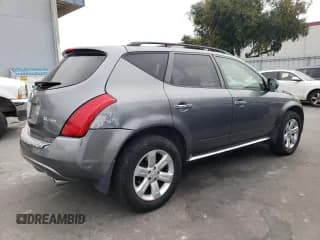 ✅ 2007 Nissan Murano S • VIN: JN8AZ08WX7W626069 • Lot: 64867864. Wystawiony na Copart z przebiegiem 135 636 mil. Bezpłatny archiwum sprzedaży aukcyjnych z USA i szczegółowy raport historii pojazdu na DreamBid. Zdjęcie 3.