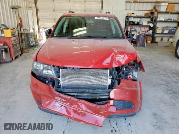 ✅ 2017 Dodge Journey SE • VIN: 3C4PDCAB6HT573696 • Lot: 84521115. Listed on Copart with 68,593 mi. Free auction sales archive from the USA and detailed vehicle history report at DreamBid. Image 5.