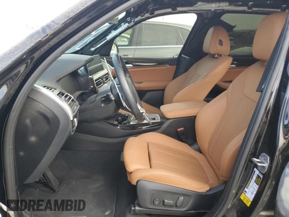 ✅ 2024 BMW X3 sDrive30i • VIN: WBX47DP02RN271221 • Lot: 69863435. Listed on Copart with 10,881 mi. Free auction sales archive from the USA and detailed vehicle history report at DreamBid. Image 7.