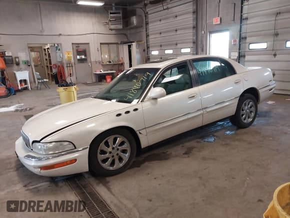 ✅ 2003 Buick Park Avenue Ultra • VIN: 1G4CU541134163024 • Lot: 41890719. Wystawiony na IAAI z przebiegiem 184 921 mil. Bezpłatny archiwum sprzedaży aukcyjnych z USA i szczegółowy raport historii pojazdu na DreamBid. Zdjęcie 17.