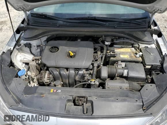 2020 Hyundai Elantra Value Edition with VIN KMHD84LF5LU024451, listed as a Copart auction lot 53398695 with 267,302 mi miles and Salvage title. Bid and sale history available at DreamBid. Image 11.