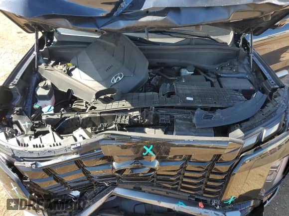 2024 Hyundai Palisade Limited z VIN KM8R5DGE0RU692117, wystawiony jako Copart lot #66076084 z przebiegiem 14 909 mil mil oraz Szkoda całkowita • Salvage title. Historia ofert i sprzedaży dostępna na DreamBid. Obrazek 12.