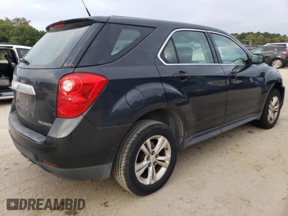 ✅ 2012 Chevrolet Equinox LS • VIN: 2GNALBEK4C1268244 • Лот: 71395404. Опубликован ранее на Copart с пробегом 146 739 миль. Бесплатный доступ к архиву аукционных продаж из США и подробный отчёт об истории автомобиля на DreamBid. Изображение 3.