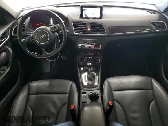 ✅ 2016 Audi Q3 Premium Plus • VIN: WA1BFCFS4GR016574 • Lot: 56651835. Listed on Copart with 92,486 mi. Free auction sales archive from the USA and detailed vehicle history report at DreamBid. Image 8.