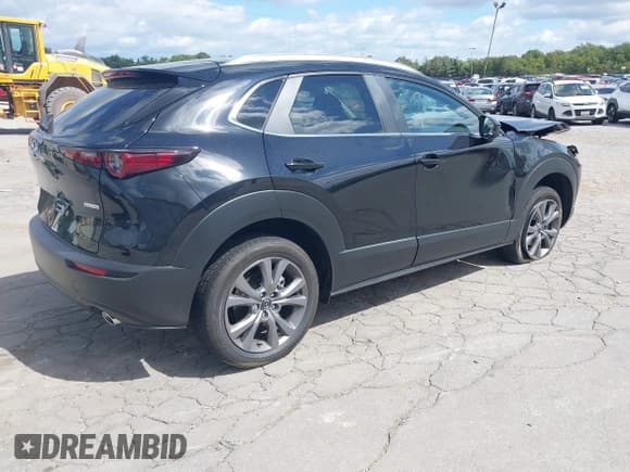 ✅ 2025 Mazda CX-30 S Preferred • VIN: 3MVDMBCM0SM833537 • Lot: 43161989. Listed on IAAI with Not provided. Free auction sales archive from the USA and detailed vehicle history report at DreamBid. Image 4.