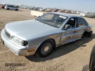 ✅ 1996 Infiniti Q45 • VIN: JNKNG01D1TM404004 • Лот: 54433905. Опубликован ранее на Copart с пробегом 157 775 миль. Бесплатный доступ к архиву аукционных продаж из США и подробный отчёт об истории автомобиля на DreamBid. Изображение 1.