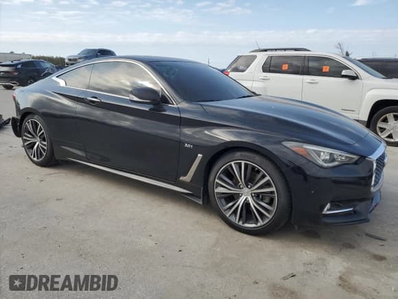 ✅ 2018 Infiniti Q60 Sport • VIN: JN1EV7EK5JM341496 • Лот: 75397364. Опубликован ранее на Copart с пробегом 89 868 миль. Бесплатный доступ к архиву аукционных продаж из США и подробный отчёт об истории автомобиля на DreamBid. Изображение 4.
