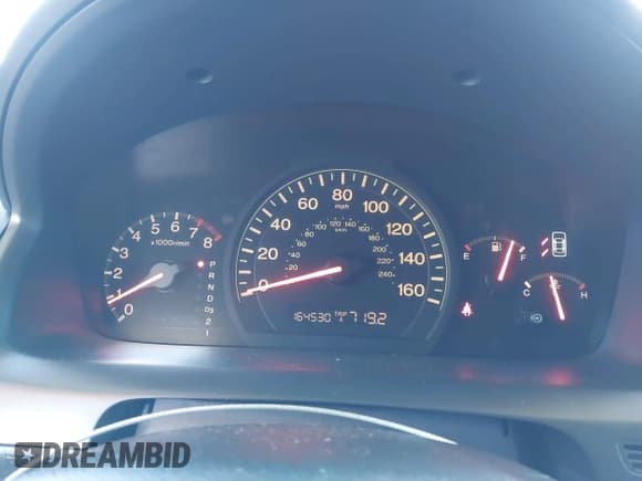 ✅ 2004 Honda Accord EX • VIN: 1HGCM66564A084706 • Lot: 43311300. Listed on IAAI with 164,530 mi. Free auction sales archive from the USA and detailed vehicle history report at DreamBid. Image 7.