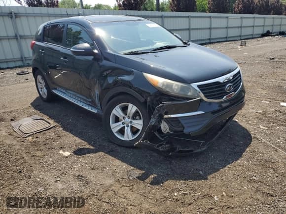 ✅ 2012 Kia Sportage LX • VIN: KNDPB3A20C7317881 • Lot: 59814355. Listed on Copart with 94,938 mi. Free auction sales archive from the USA and detailed vehicle history report at DreamBid. Image 4.