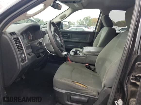 2016 Ram 1500 Express with VIN 1C6RR7FG5GS359893, listed as a Copart auction lot 81437675 with 178,496 mi miles and Salvage title. Bid and sale history available at DreamBid. Image 7.