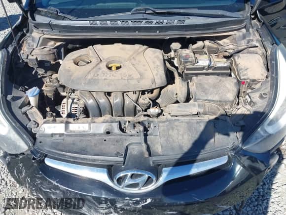 2014 Hyundai Elantra SE with VIN 5NPDH4AE8EH533381, listed as a IAAI auction lot 43311361 with 139,604 mi miles and . Bid and sale history available at DreamBid. Image 10.