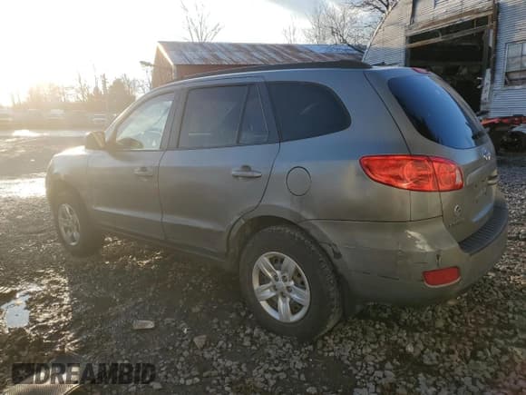✅ 2009 Hyundai Santa Fe GLS • VIN: 5NMSG13D69H260781 • Lot: 85357884. Listed on Copart with 157,113 mi. Free auction sales archive from the USA and detailed vehicle history report at DreamBid. Image 2.