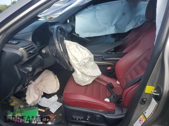 ✅ 2018 Lexus IS 350 • VIN: JTHCZ1D27J5015134 • Lot: 65922565. Listed on Copart with Not provided. Free auction sales archive from the USA and detailed vehicle history report at DreamBid. Image 7.