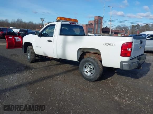 ✅ 2008 Chevrolet Silverado 2500HD 1LT • VIN: 1GCHK24K48E182448 • Лот: 43729312. Опубликован ранее на IAAI с пробегом 38 983 миль. Бесплатный доступ к архиву аукционных продаж из США и подробный отчёт об истории автомобиля на DreamBid. Изображение 3.