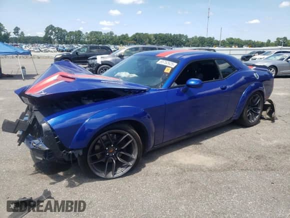 2018 Dodge Challenger R/T с VIN 2C3CDZBT7JH328126, выставлен на аукционе Copart как лот 65752625 с пробегом 70 548 миль миль и Списание • Salvage title. История ставок и продаж доступна на DreamBid. Изображение 1.